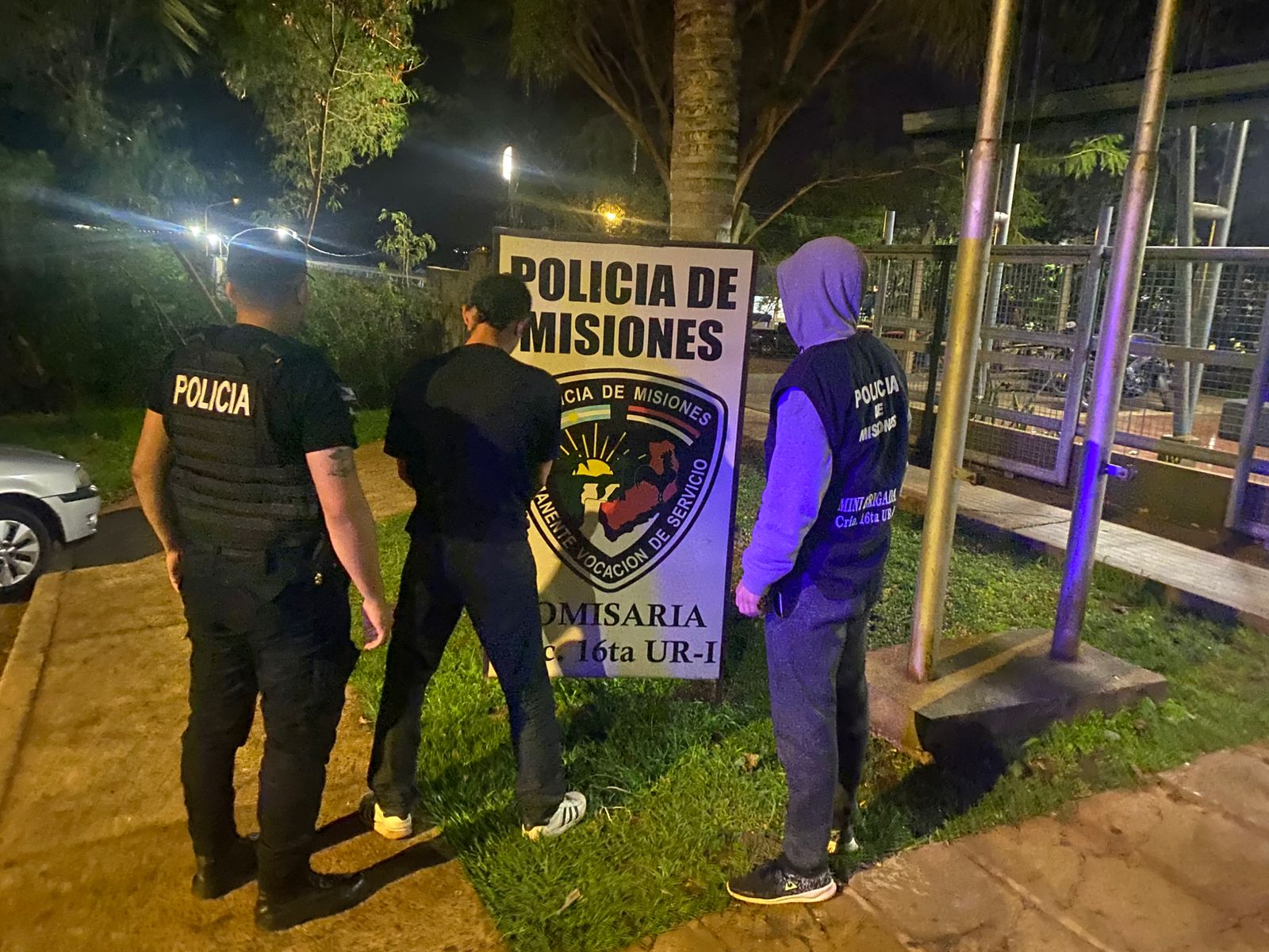 Detuvieron en Posadas a un ladrón serial que robaba por ventanas y vendía lo sustraído en el mismo barrio